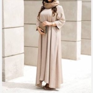 ماکسی سوپر کلوش مدل دریتا جنس پارچه صوفیا قد 135
