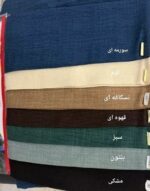 کراپ سارافون زنانه ، رویه سارافون جنس شانتون صوفیا - تصویر 9