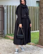 کت سارافون جنس لنینت ، کت سارافون زنانه ، ست بیرونی - تصویر 2