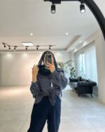 ست شومیز شلوار زنانه ، ست بیرونی اسپرت ، شومیز شلوار