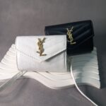 مینی بگ ysl , کیف چرم صنعتی ysl ، کیف ترند زنانه - تصویر 3