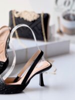 کفش مجلسی زارا ایپک پاشنه بلند ، کفش مجلسی زنانه زارا - تصویر 4