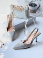کفش مجلسی زارا ایپک پاشنه بلند ، کفش مجلسی زنانه زارا - تصویر 2
