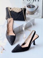 کفش مجلسی زارا ایپک پاشنه بلند ، کفش مجلسی زنانه زارا - تصویر 3