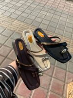 صندل انگشتی زنانه ، صندل جدید ، صندل ترند انگشتی - تصویر 4