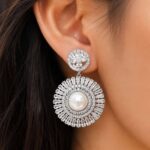 گوشواره جواهری مجلسی ، گوشواره استیل مجلسی