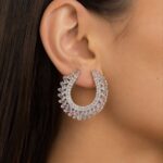 گوشواره جواهری مجلسی ، گوشواره استیل مجلسی