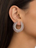 گوشواره جواهری مجلسی ، گوشواره استیل مجلسی