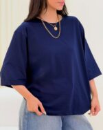تیشرت باکسی ساده ، تیشرت باکسی ترند ، تیشرت باکسی بیسیک - تصویر 7