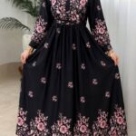 پیراهن ساحلی بوگاتی ، ساحلی گل صورتی، پیراهن ساحلی شیک