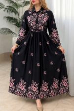 پیراهن ساحلی بوگاتی ، ساحلی گل صورتی، پیراهن ساحلی شیک