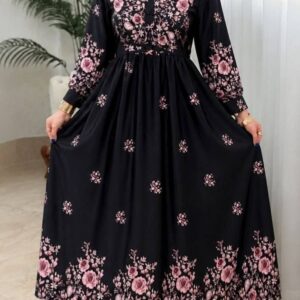 پیراهن ساحلی بوگاتی ، ساحلی گل صورتی، پیراهن ساحلی شیک