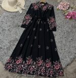 پیراهن ساحلی بوگاتی ، ساحلی گل صورتی، پیراهن ساحلی شیک - تصویر 2