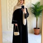 عبا محرمی ، عبا جنس کرپ الیزه ، عبا