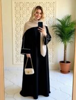عبا محرمی ، عبا جنس کرپ الیزه ، عبا