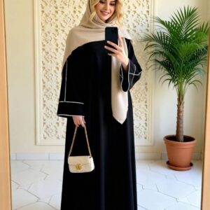 عبا محرمی ، عبا جنس کرپ الیزه ، عبا