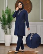 ست اداری زنانه ، مانتو شلوار اداری ، ست زنانه اداری