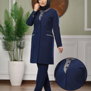 ست اداری زنانه ، مانتو شلوار اداری ، ست زنانه اداری