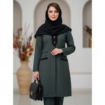 ست اداری زنانه ، مانتو شلوار اداری ، ست زنانه اداری - تصویر 3
