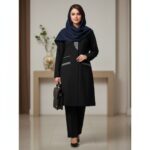 ست اداری زنانه ، مانتو شلوار اداری ، ست زنانه اداری - تصویر 5