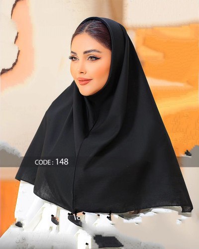 IMG_4337 مقنعه ساده ، مقنعه اداری ، مقنعه جنس نخی بروجرد - تصویر 1