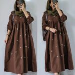 پیراهن زنانه ، پیراهن زنانه جنس لینن ، پیراهن ساحلی زنانه