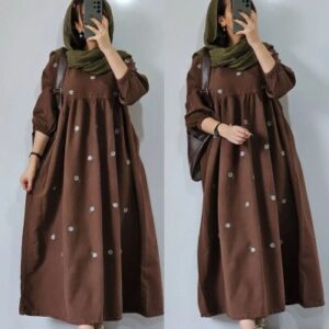 پیراهن زنانه ، پیراهن زنانه جنس لینن ، پیراهن ساحلی زنانه
