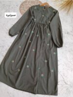 پیراهن زنانه ، پیراهن زنانه جنس لینن ، پیراهن ساحلی زنانه - تصویر 6