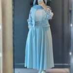 ست زنانه ، ست کت دامن زنانه ، ست بیرونی زنانه ، ست دو تیکه زنانه