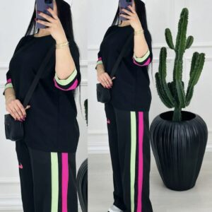 ست تیشرت شلوار نایک ، ست راحتی زنانه ، ست خونگی ، ست بیرونی ، ست نایک