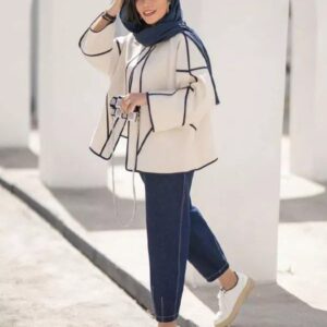 مانتو شلوار زنانه ، ست زنانه ، ست بیرونی ، ست مانتو شلوار زنانه