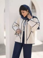 مانتو شلوار زنانه ، ست زنانه ، ست بیرونی ، ست مانتو شلوار زنانه - تصویر 2