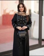 پیراهن زنانه ، پیراهن گلدوزی شانتون ، پیراهن پاپیون زنانه ، پیراهن ترند گلدوزی