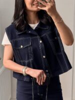 وست جین ، وست زنانه ، وست زنانه طرح جین