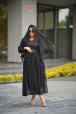 ست سه تیکه زنانه، ست زنانه گیپور ، ست بیرونی ، ست مجلسی ، ست زنانه ، ست کت دامن و شال - تصویر 2