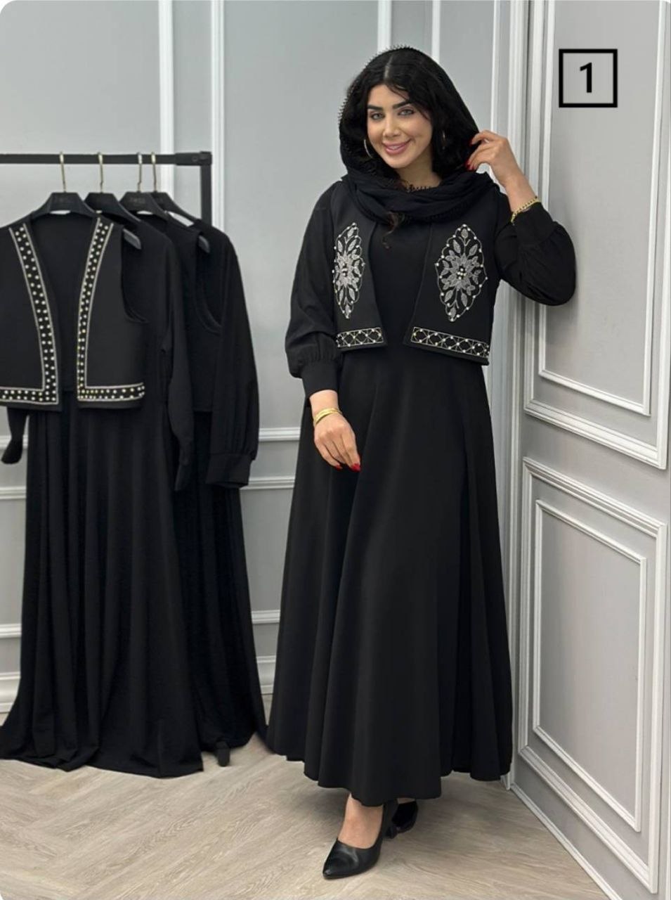 IMG_4940 ست دو تیکه زنانه ، ست بیرونی ، ست زنانه ، ست پیراهن و ژیله زنانه - تصویر 1