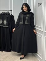 ست دو تیکه زنانه ، ست بیرونی ، ست زنانه ، ست پیراهن و ژیله زنانه - تصویر 2