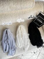 شال زنانه ، شال دورگان ، شال زنانه دورگان جنس کنفی ، شال زنانه کنفی - تصویر 3